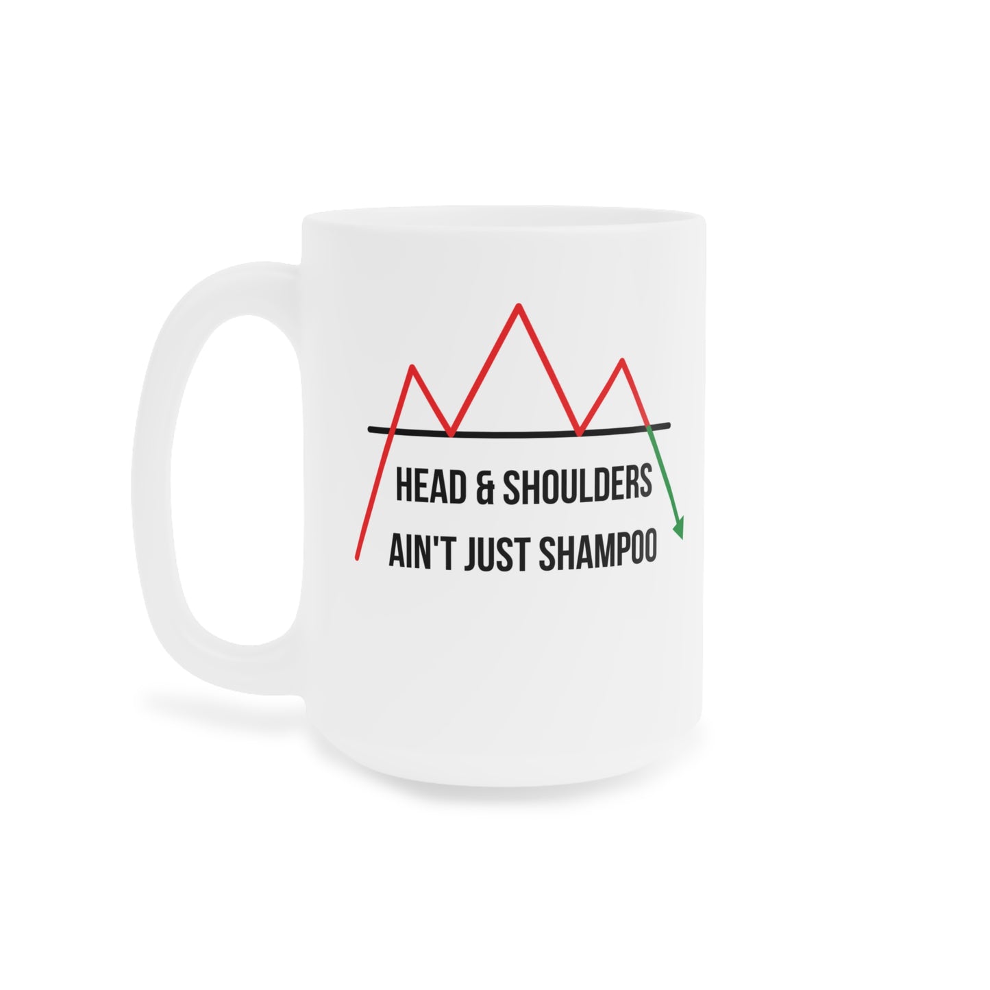 Head & Shoulders (1) - White Trading Mug (CAD)