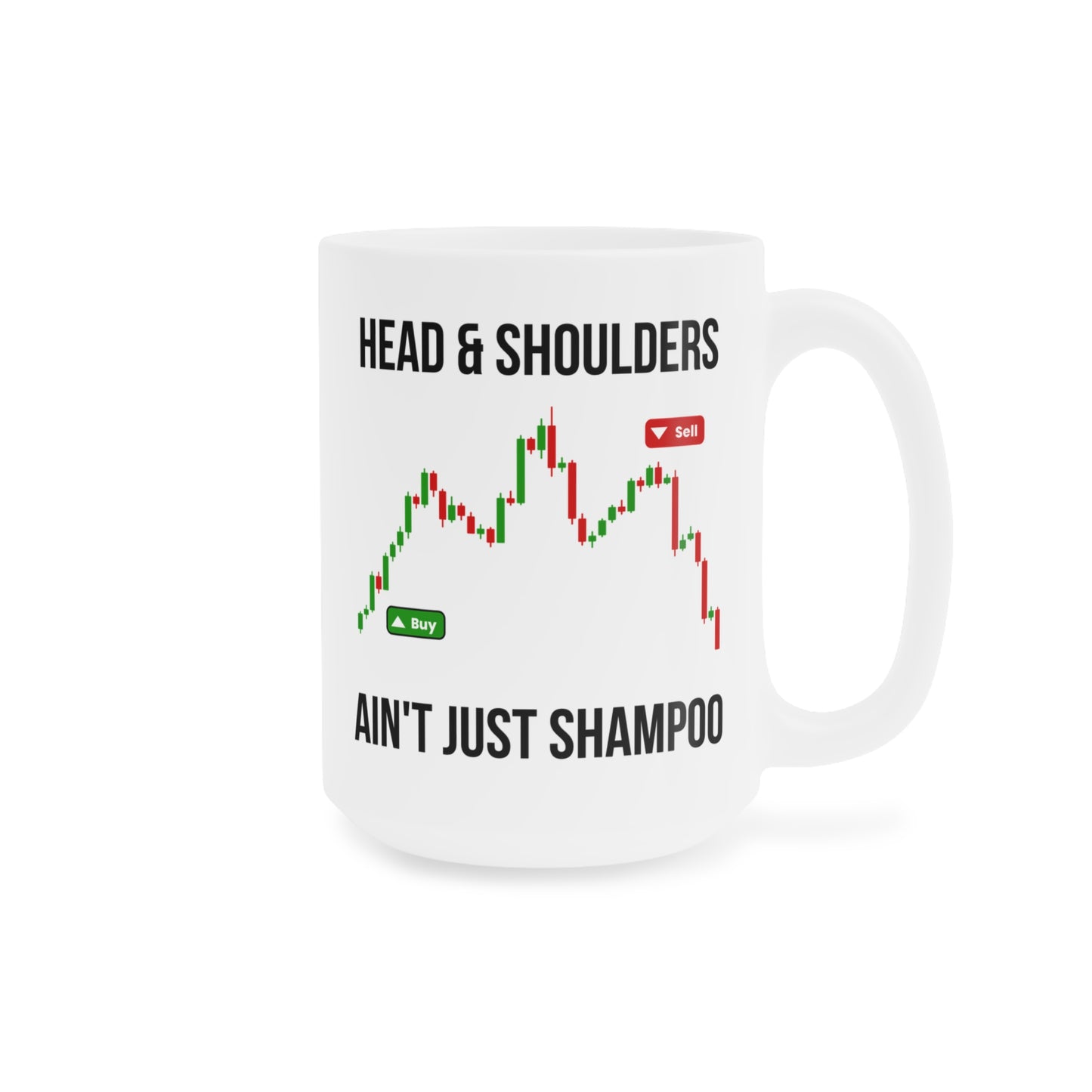 Head & Shoulders - White Trading Mug (CAD)
