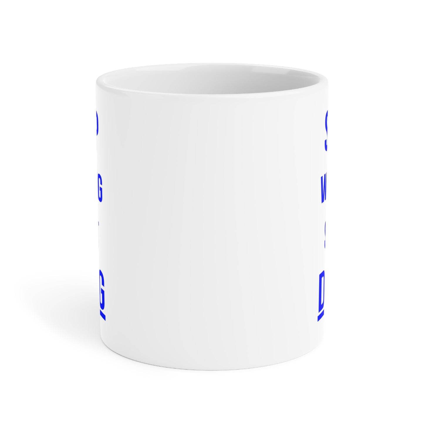Stop Wishing Start Doing (2) - White Motivation Mug (CAD)