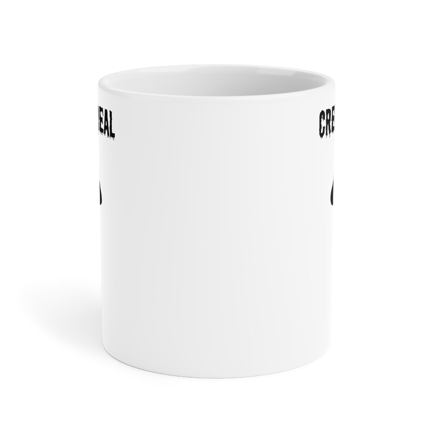 Creep it real (1) - White Halloween Mug (CAD)
