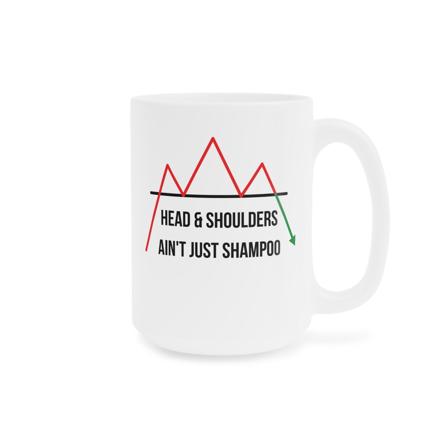 Head & Shoulders (1) - White Trading Mug (CAD)