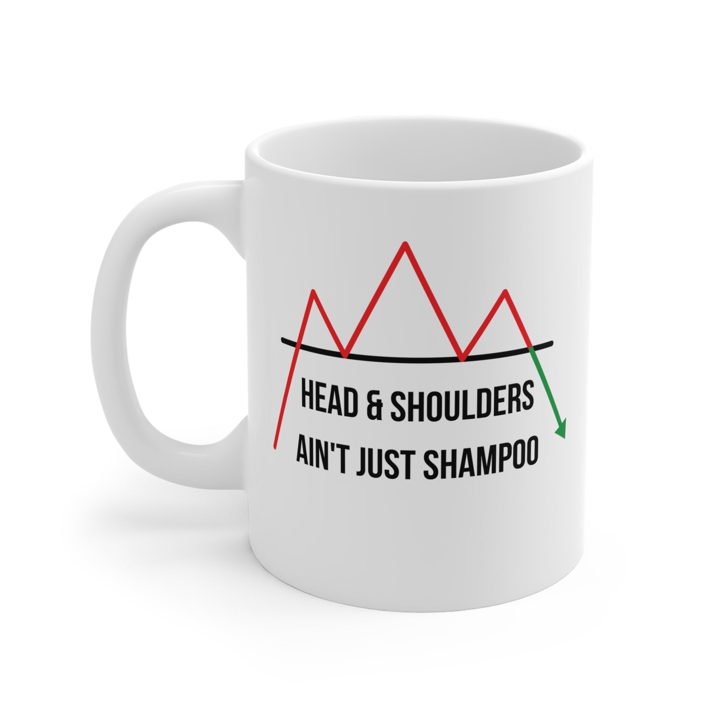 Head & Shoulders (1) - White Trading Mug (CAD)