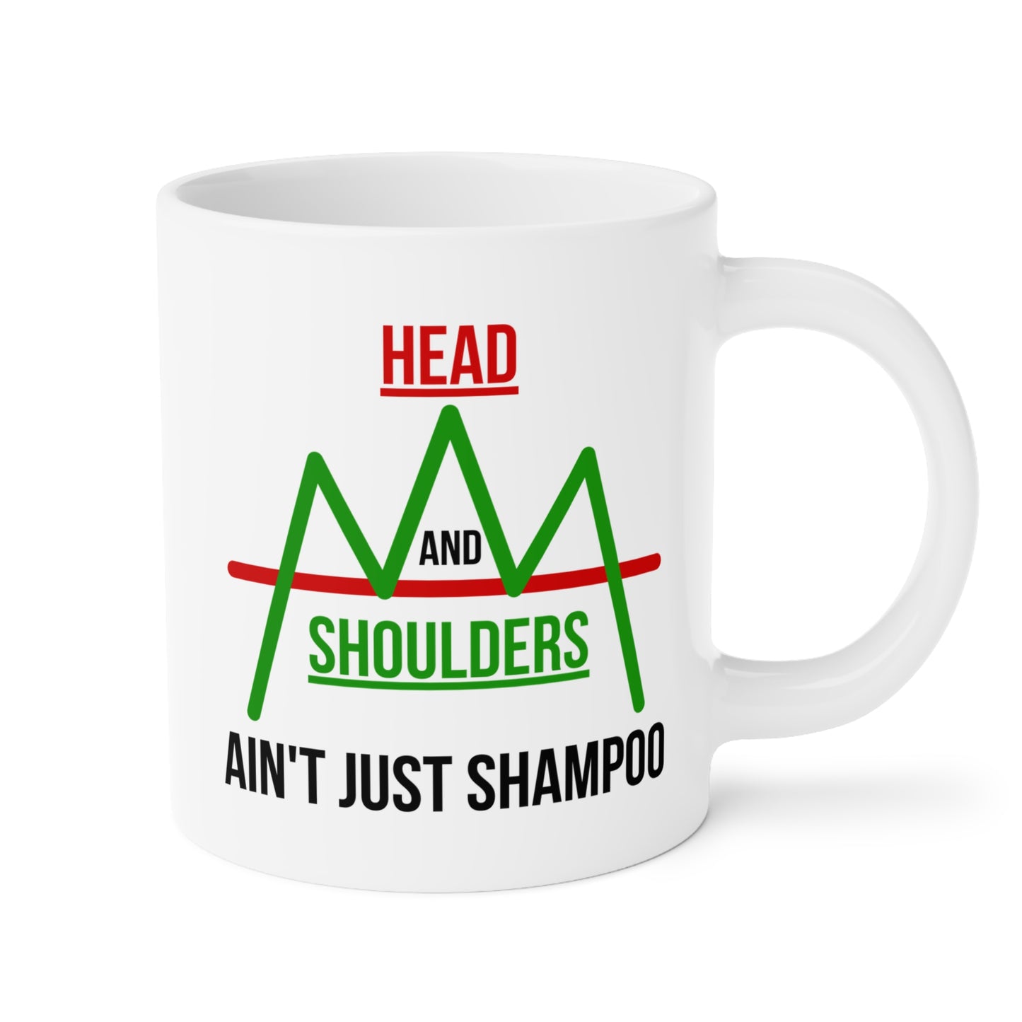 Head & Shoulders (2) - White Trading Mug (CAD)