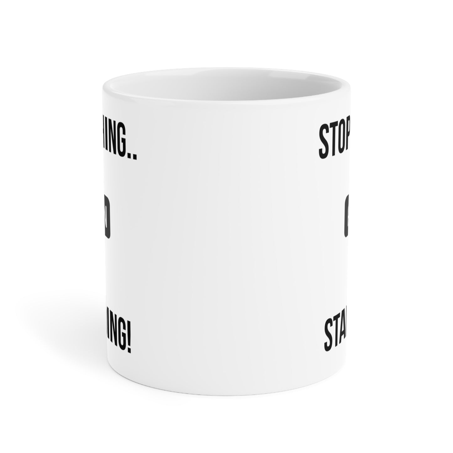 Stop Wishing Start Doing (4) - White Motivation Mug (CAD)