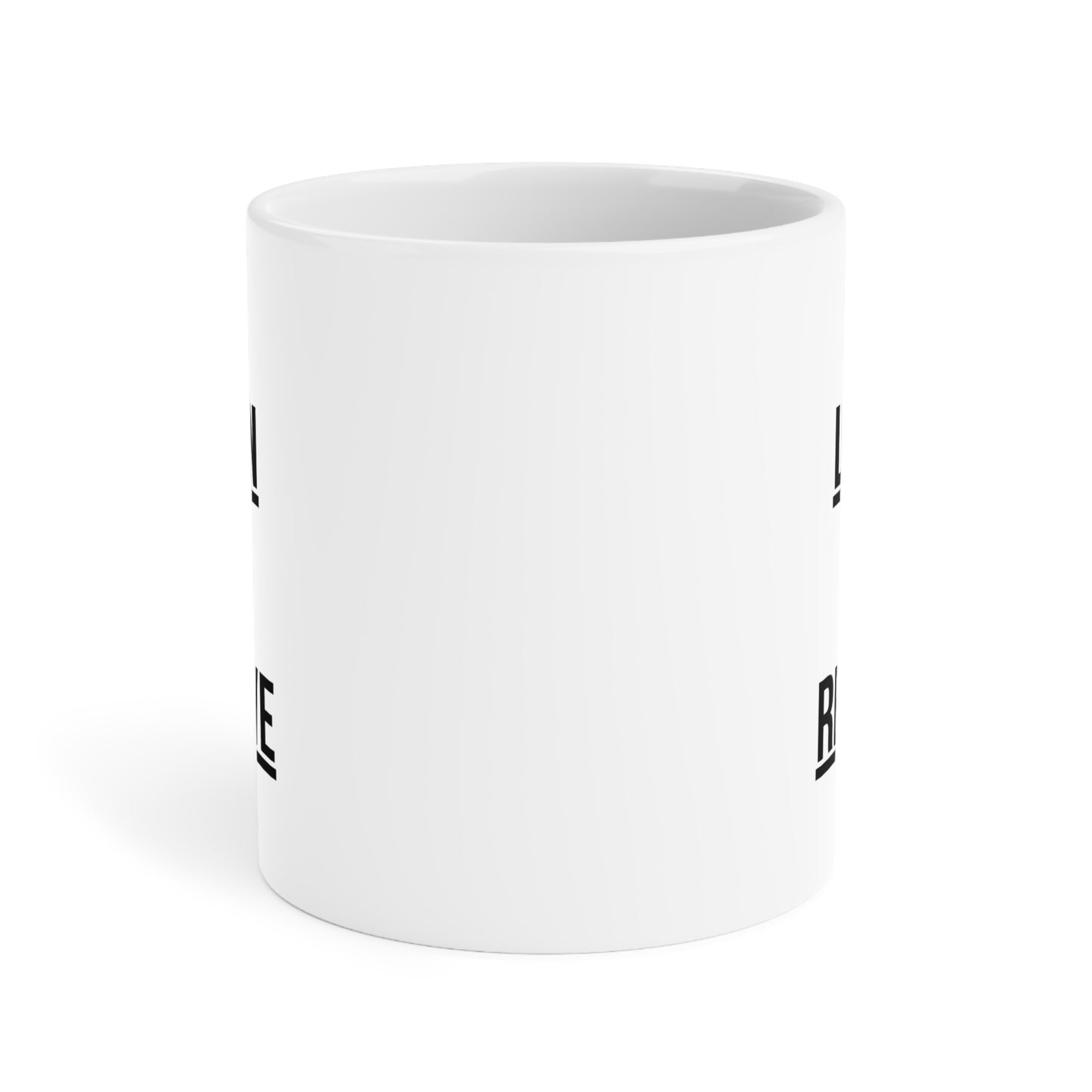 Remove the L (1) - White Motivation Mug (CAD)