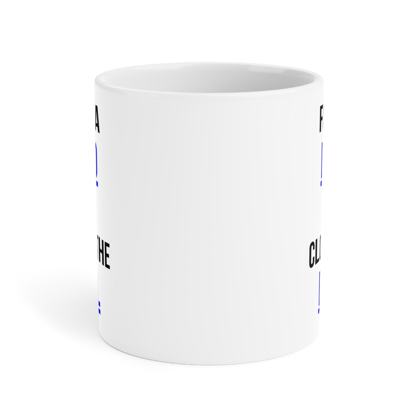 Found A Lead, Closed The Deal (1) - White Motivation Mug (CAD)