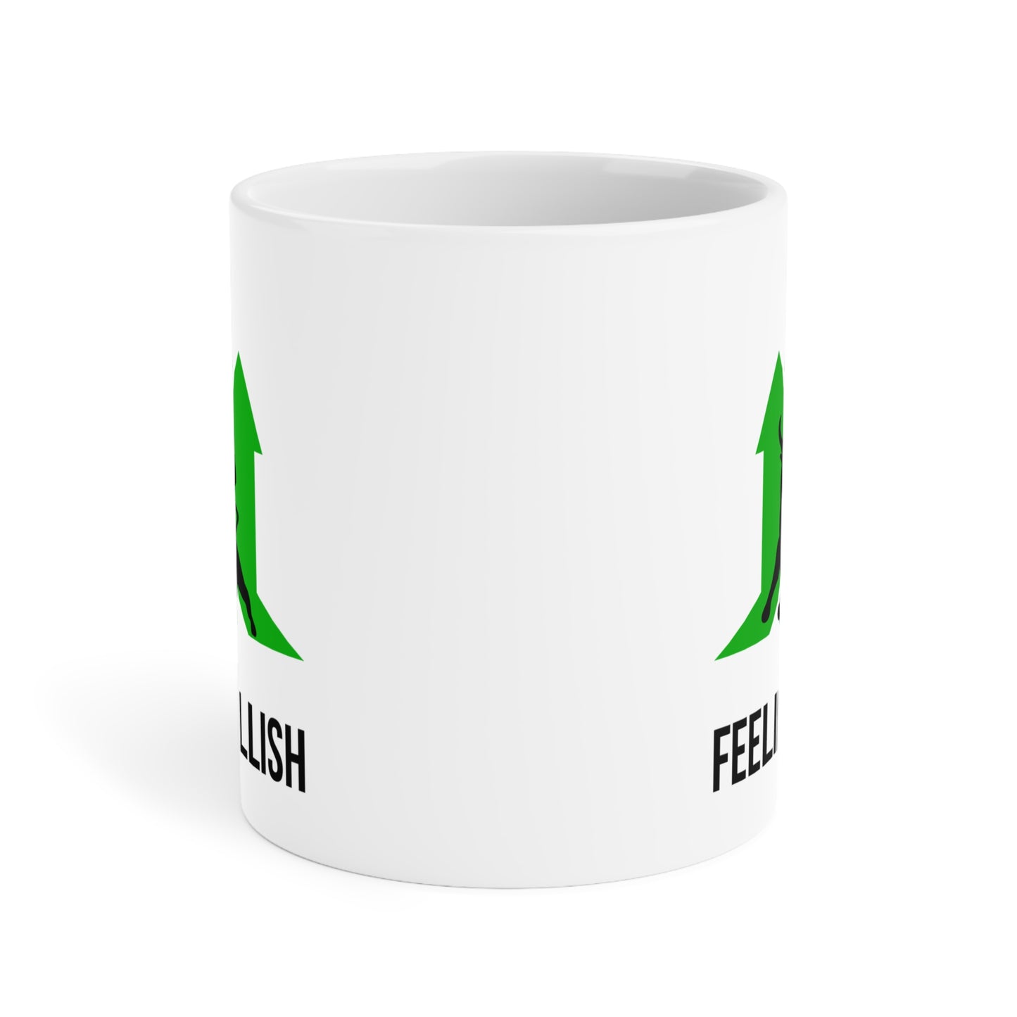 Feeling Bullish (2) - White Trading Mug (CAD)