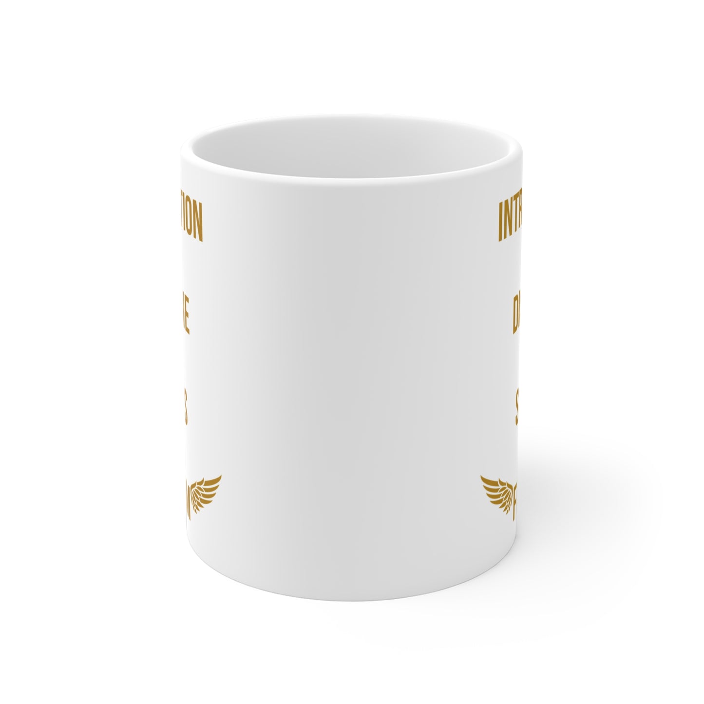 Introspection to Freedom (2) - White Motivation Mug (CAD)