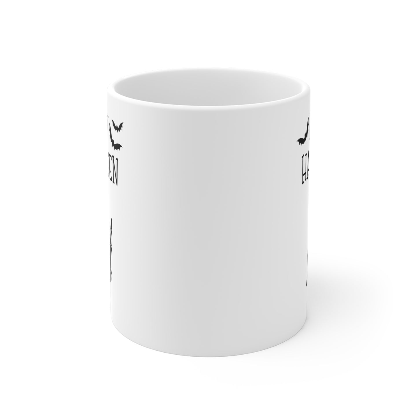 Happy Halloween (1) - White Halloween Mug (CAD)