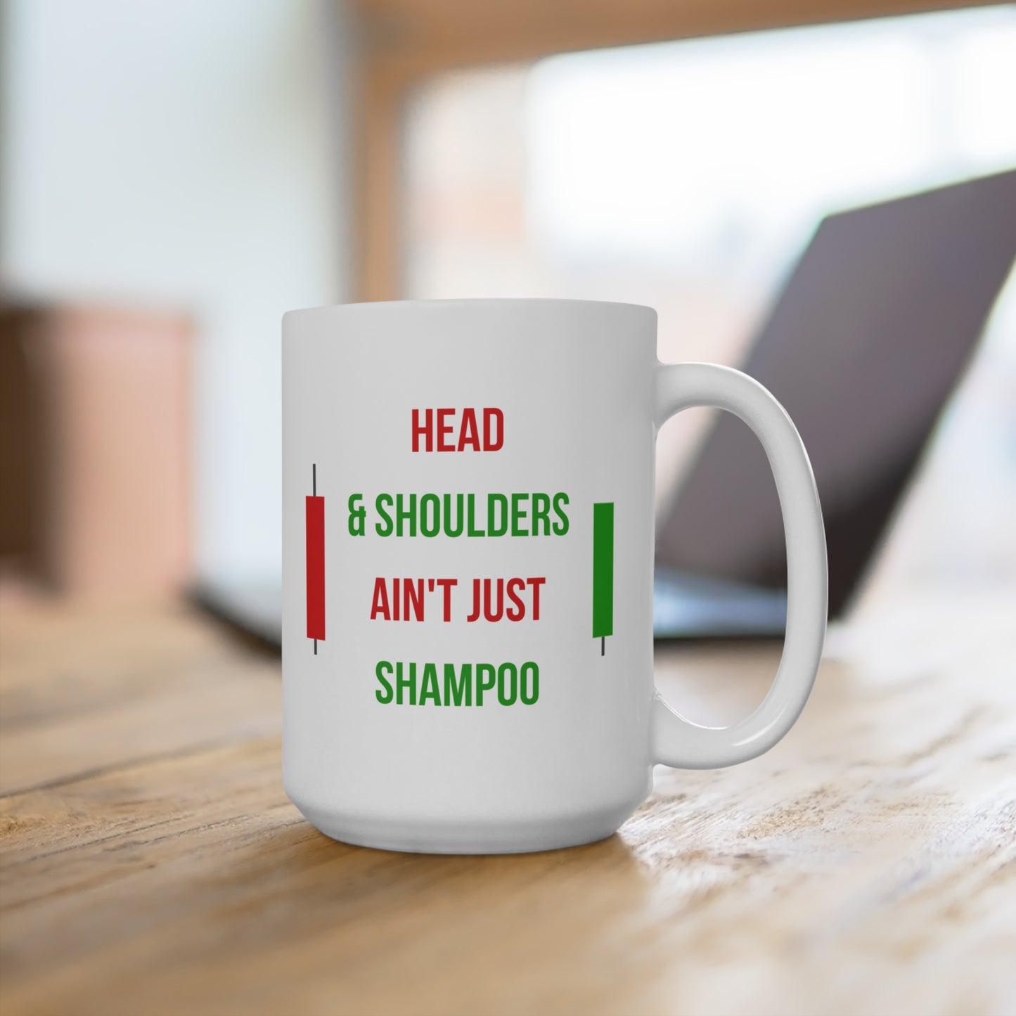 Head & Shoulders (3) - White Trading Mug (CAD)