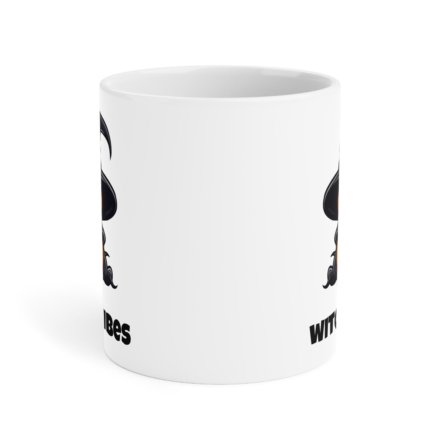 Pumpkin (2) - White Halloween Mug (CAD)