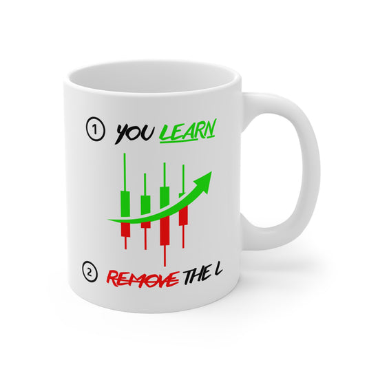 Remove the L - White Trading Mug (CAD)
