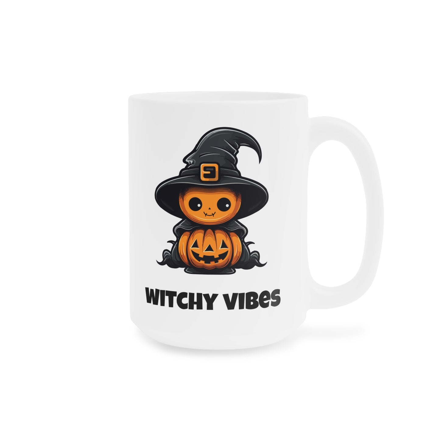 Pumpkin (2) - White Halloween Mug (CAD)