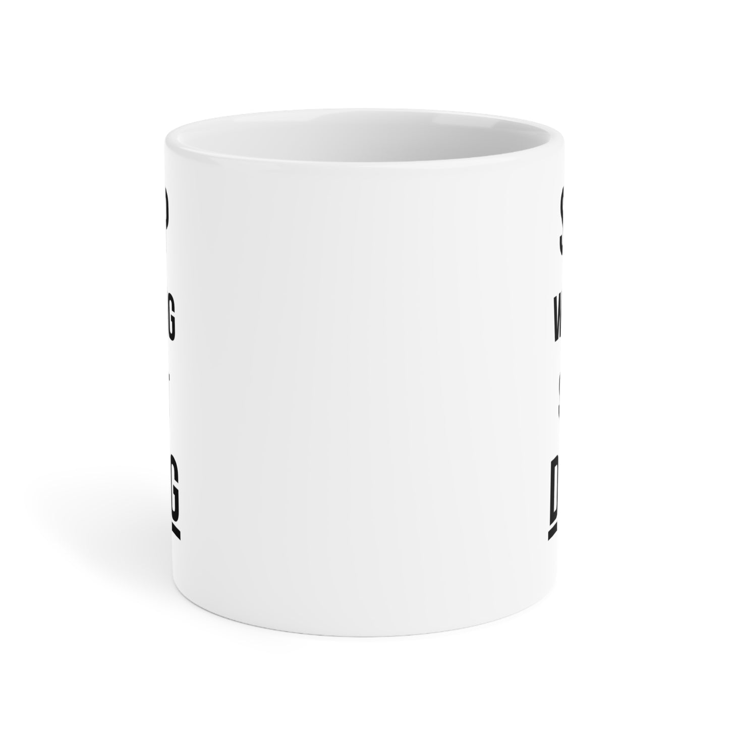 Stop Wishing Start Doing (1) - White Motivation Mug (CAD)