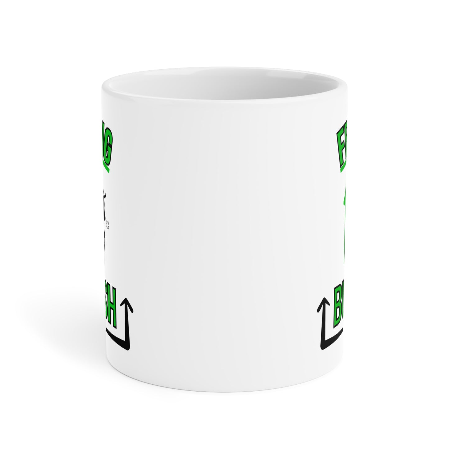 Feeling Bullish (1) - White Trading Mug (CAD)