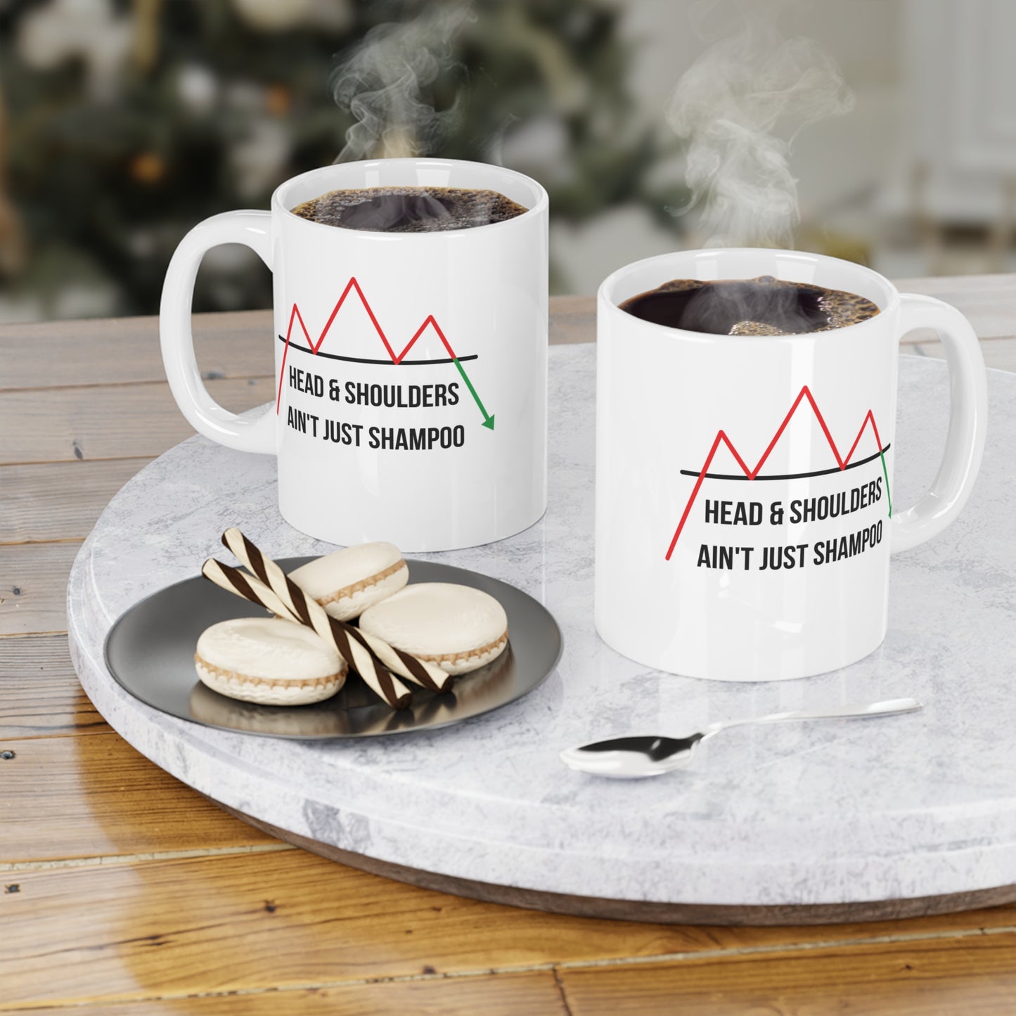 Head & Shoulders (1) - White Trading Mug (CAD)