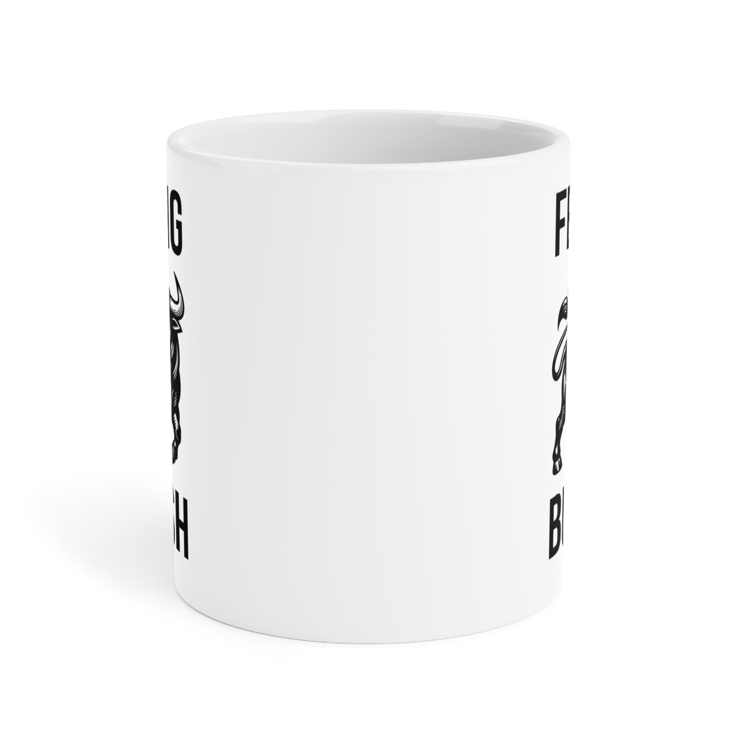 Feeling Bullish (4) - White Trading Mug (CAD)