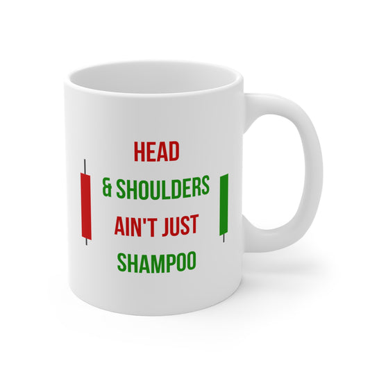 Head & Shoulders (3) - White Trading Mug (CAD)