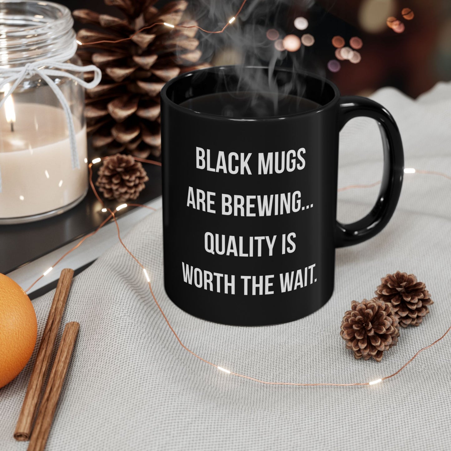 COMING SOON - Black Trading Mug