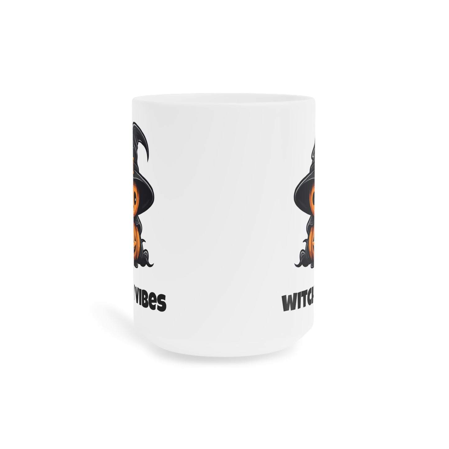 Pumpkin (2) - White Halloween Mug (CAD)