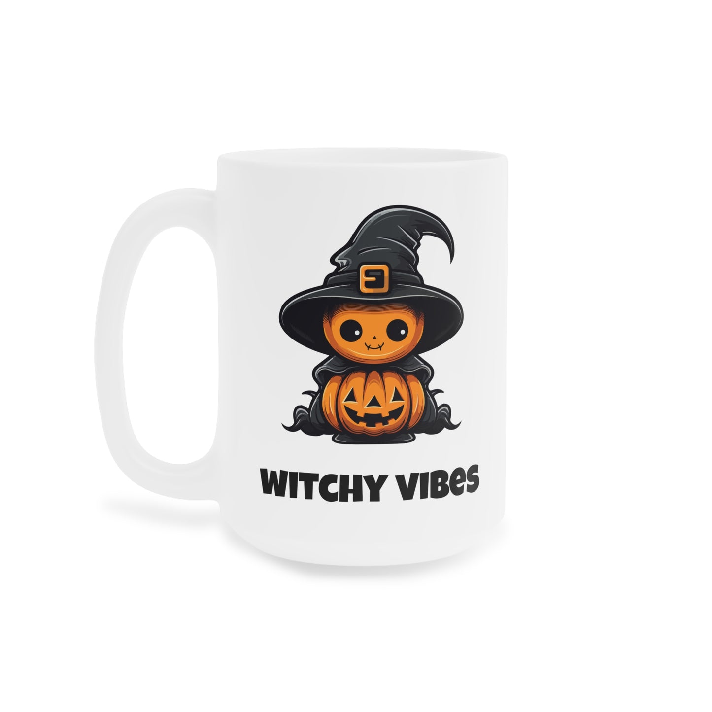 Pumpkin (2) - White Halloween Mug (CAD)