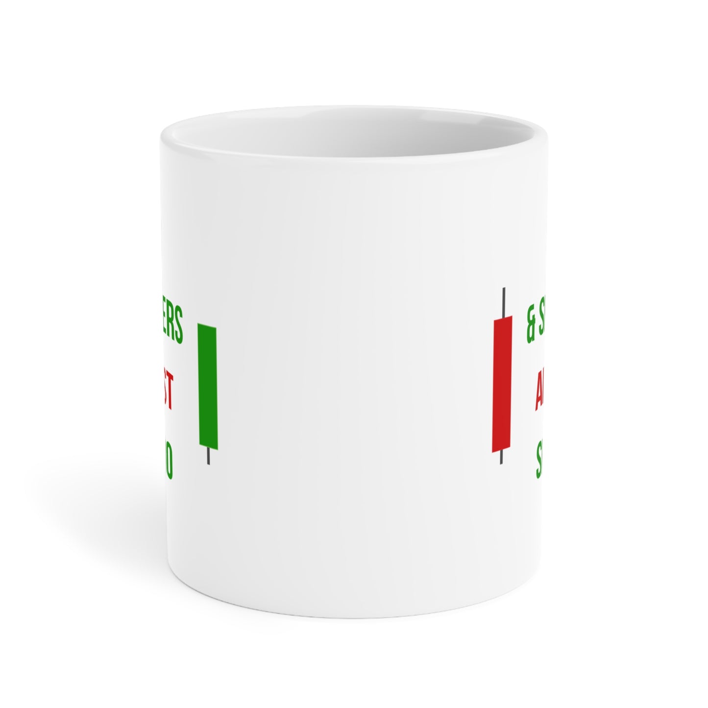 Head & Shoulders (3) - White Trading Mug (CAD)