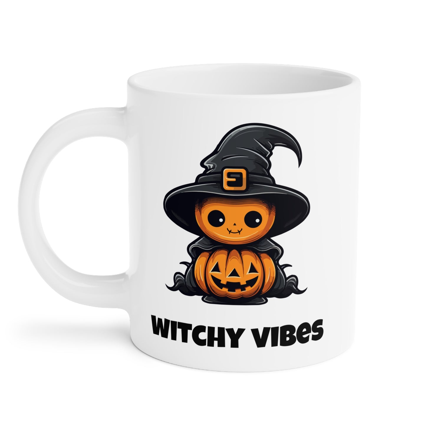 Pumpkin (2) - White Halloween Mug (CAD)