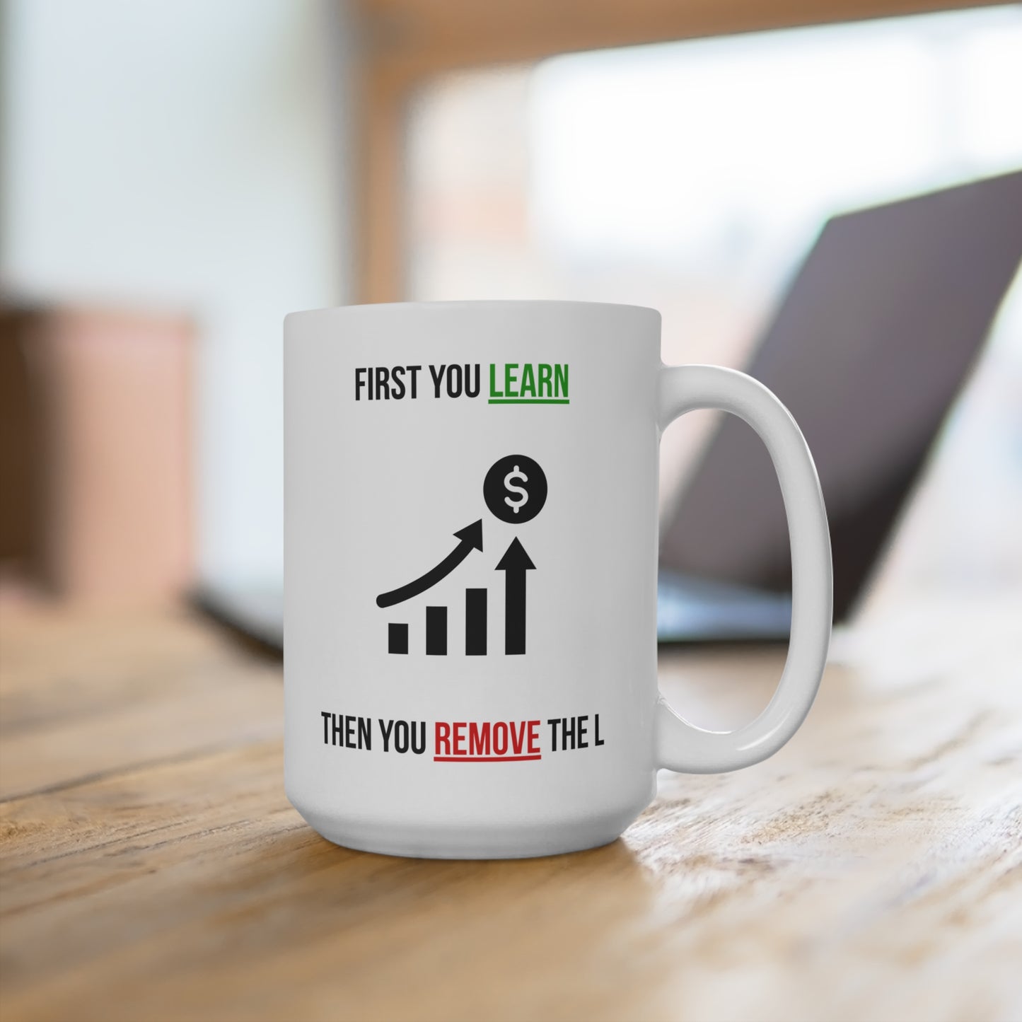 Remove the L (2) - White Trading Mug (CAD)