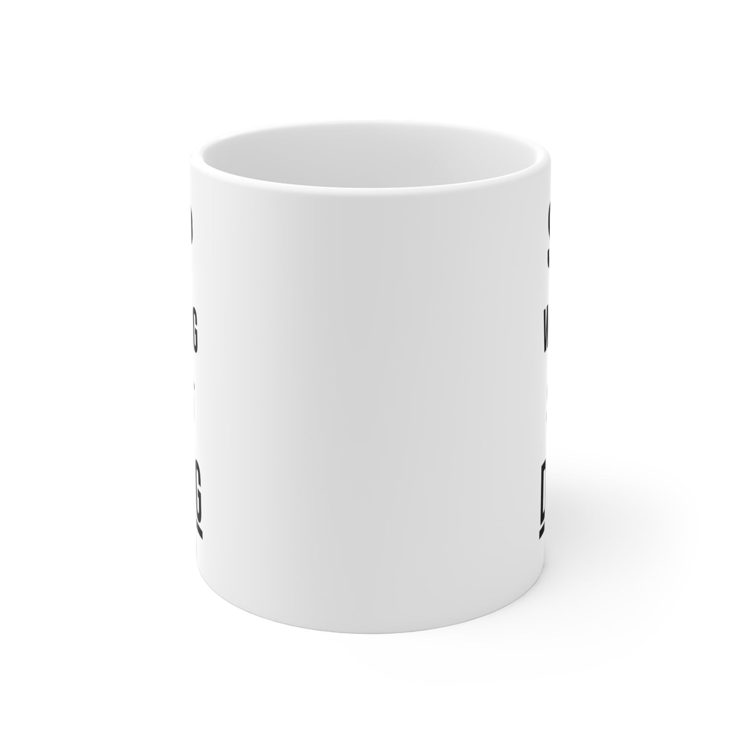 Stop Wishing Start Doing (1) - White Motivation Mug (CAD)