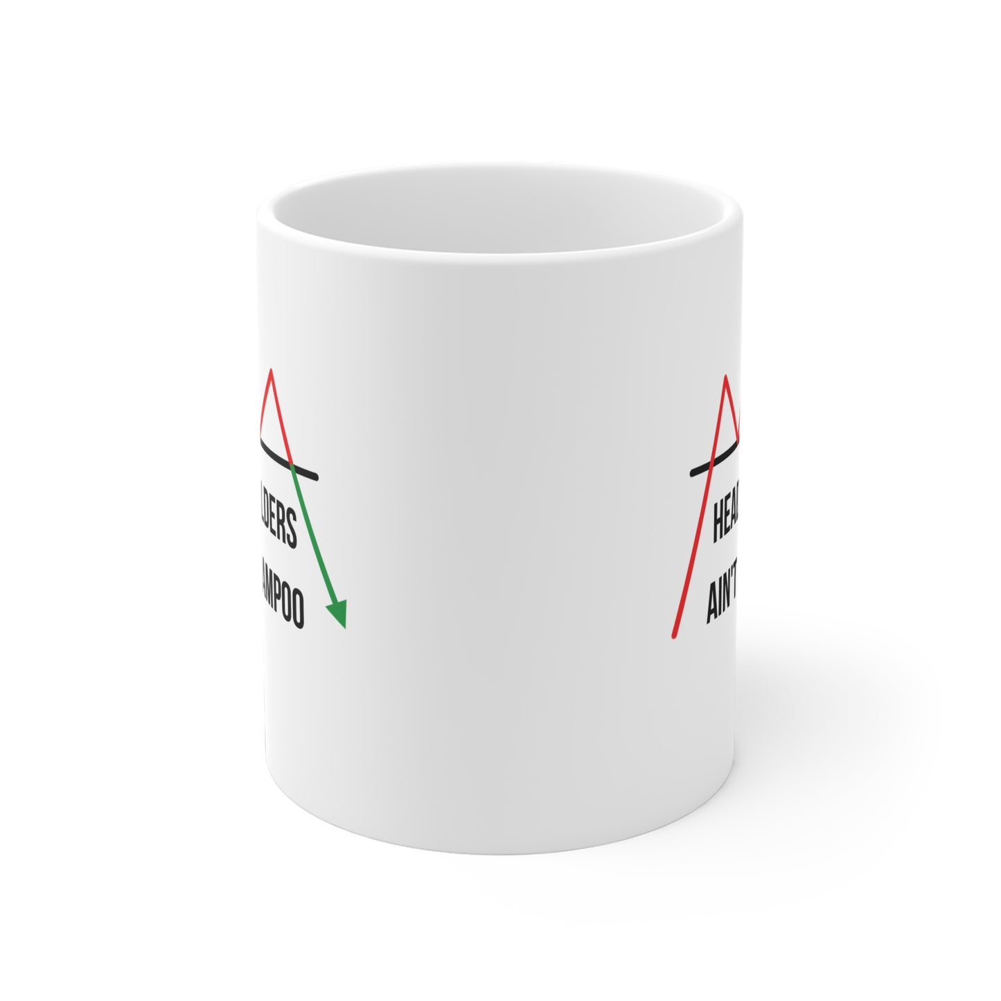 Head & Shoulders (1) - White Trading Mug (CAD)