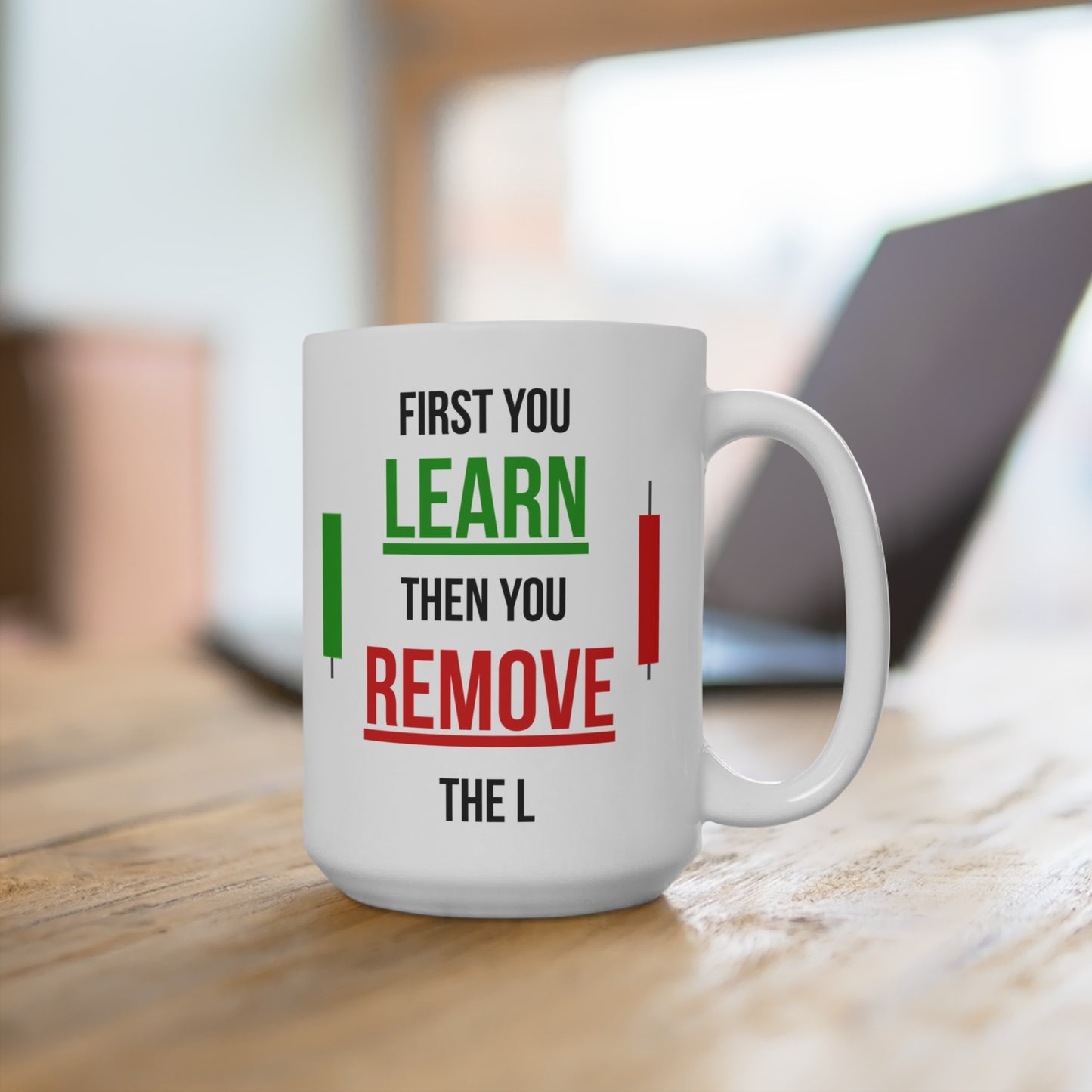 Remove the L (3) - White Trading Mug (CAD)