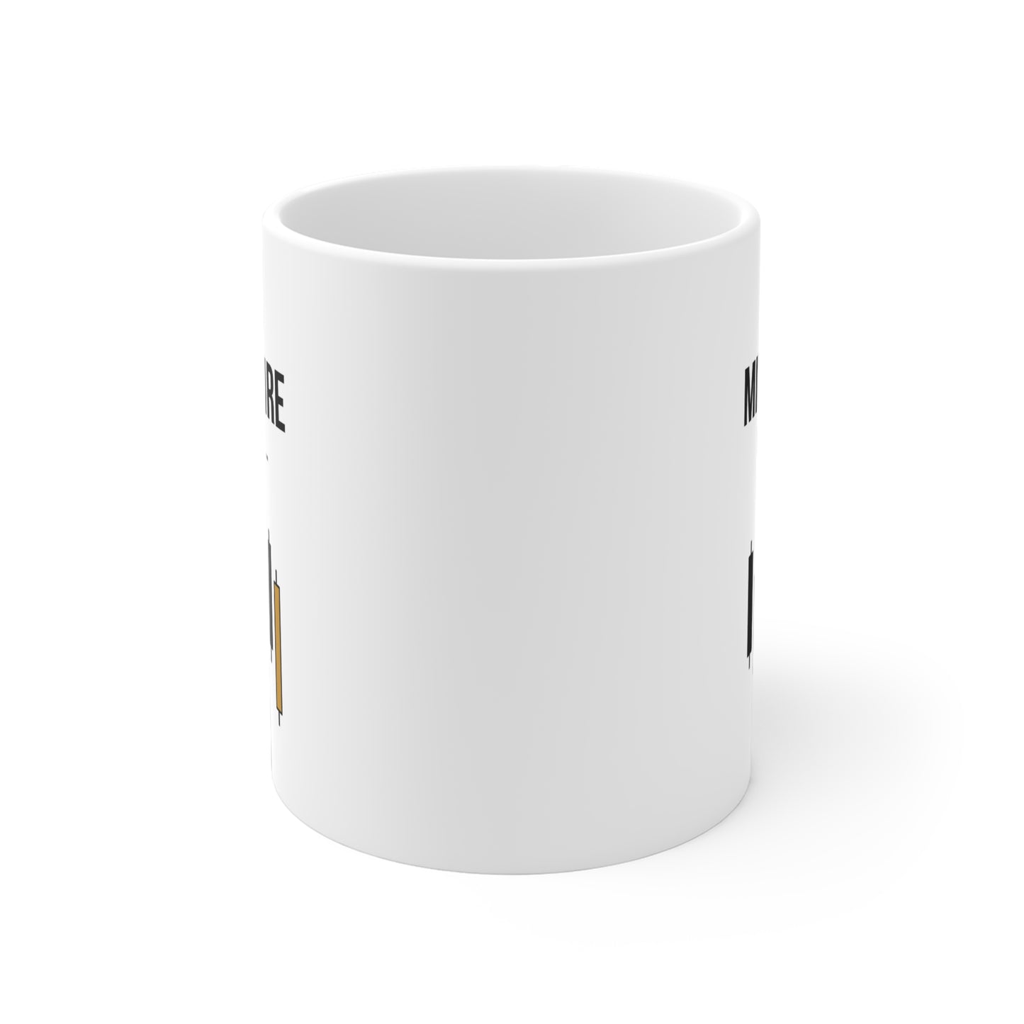 Millionaire Progress - White Trading Mug (CAD)