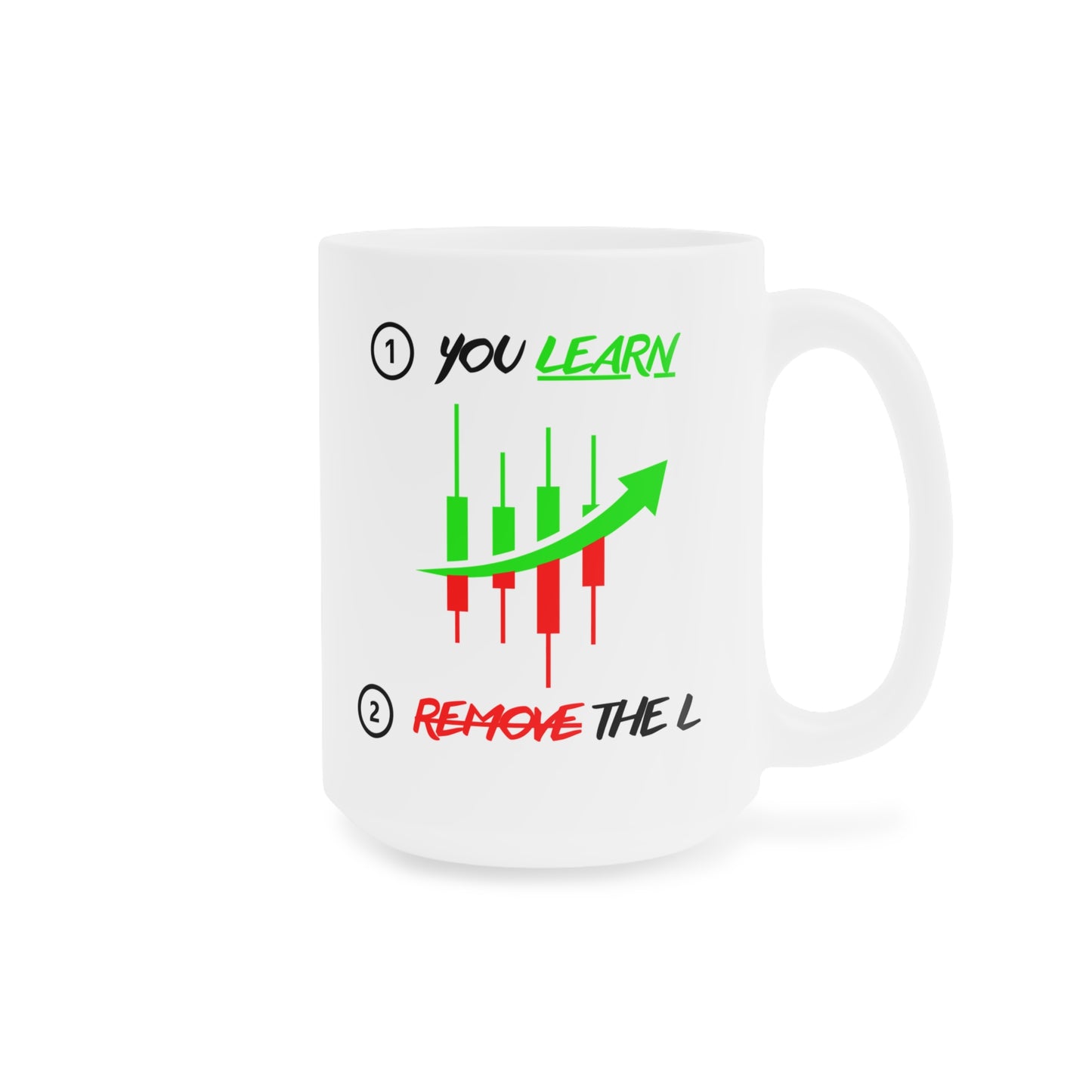 Remove the L - White Trading Mug (CAD)