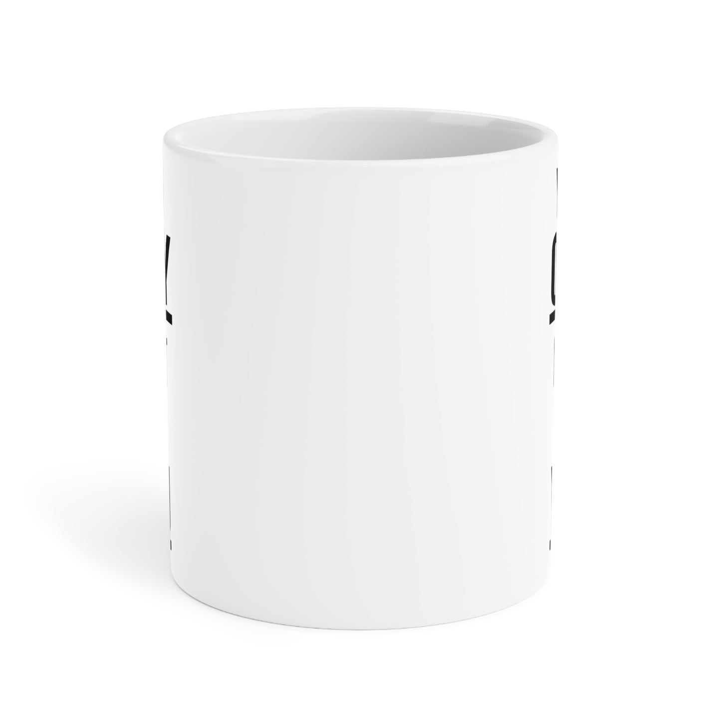 Your Only Limit is You (1) - White Motivation Mug (CAD)