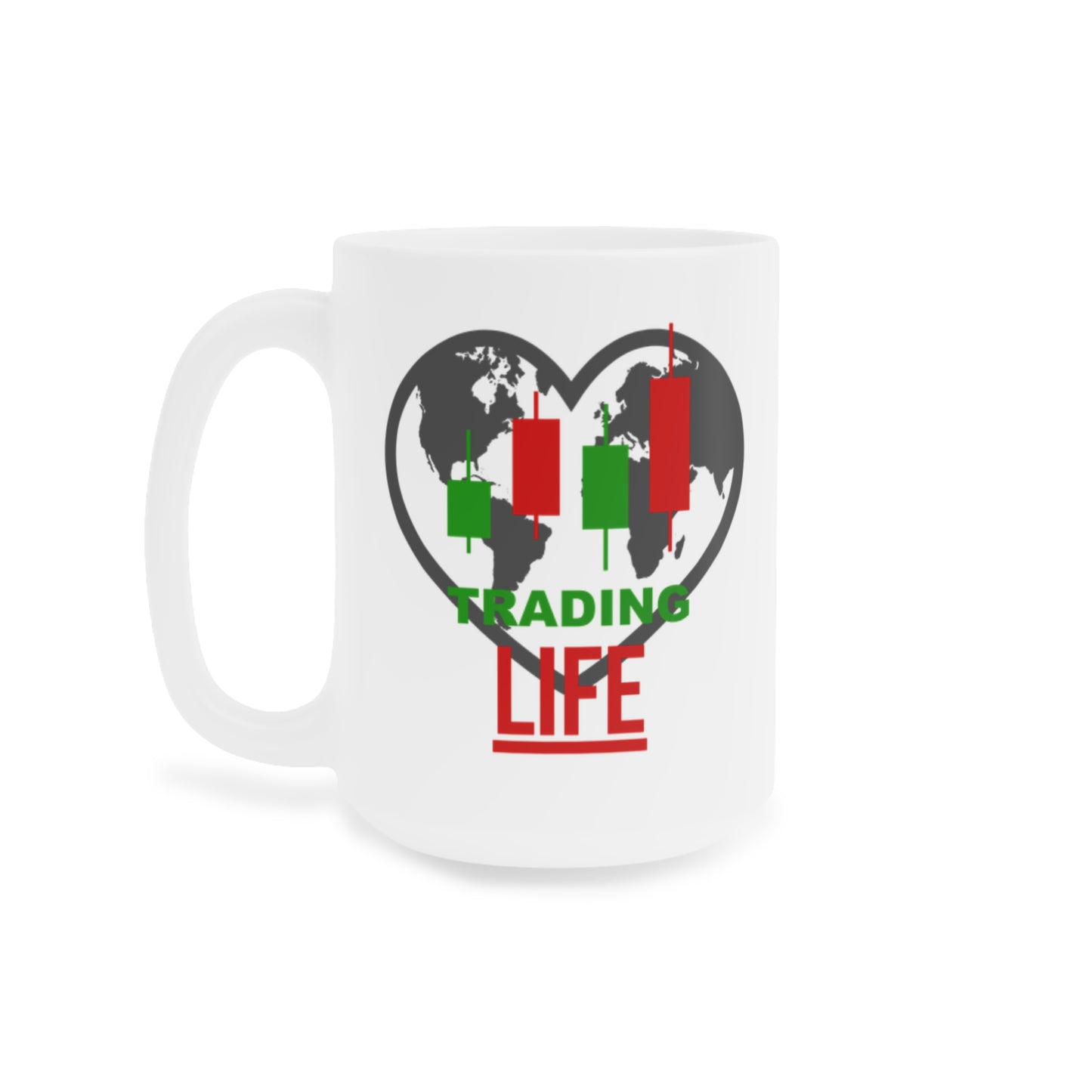 Trader Life - White Trading Mug (CAD)