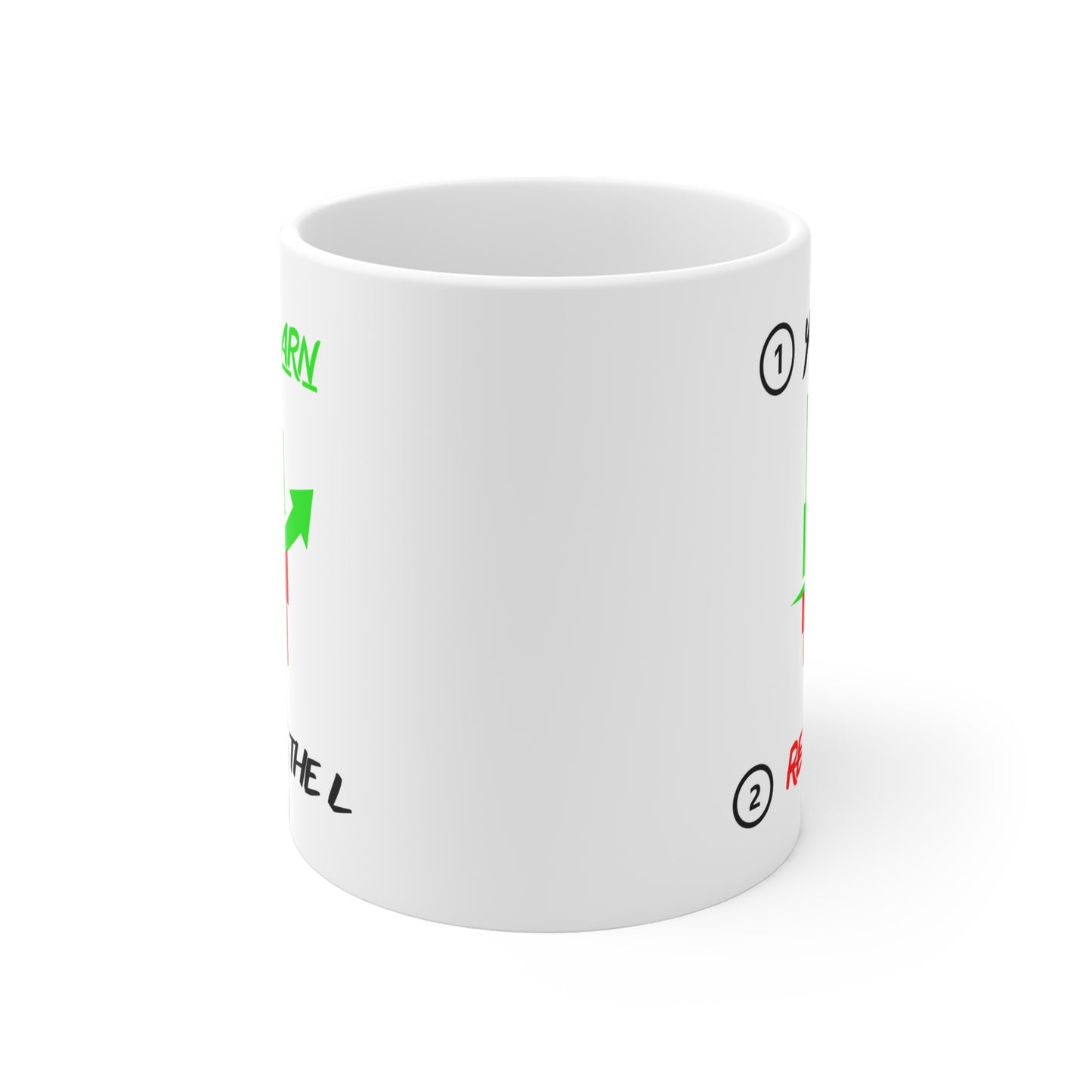 Remove the L - White Trading Mug (CAD)
