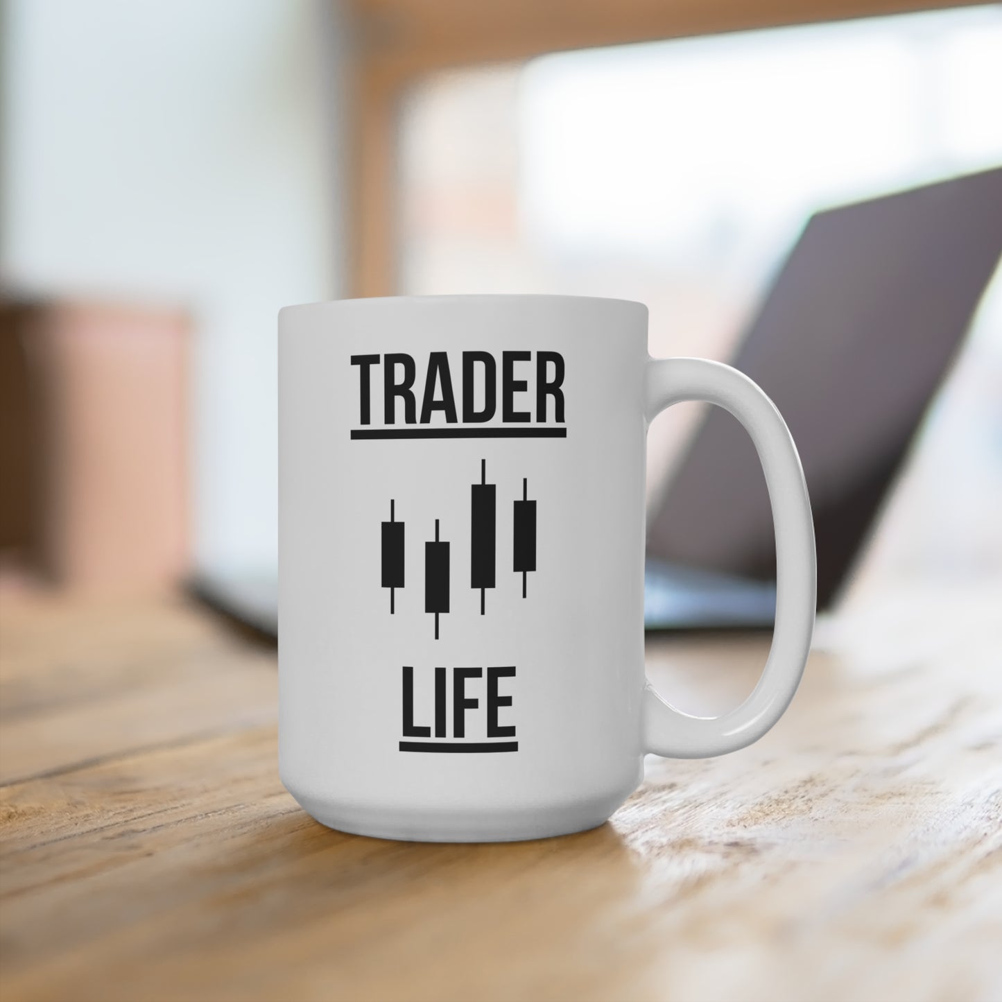Trader Life (2) - White Trading Mug (CAD)