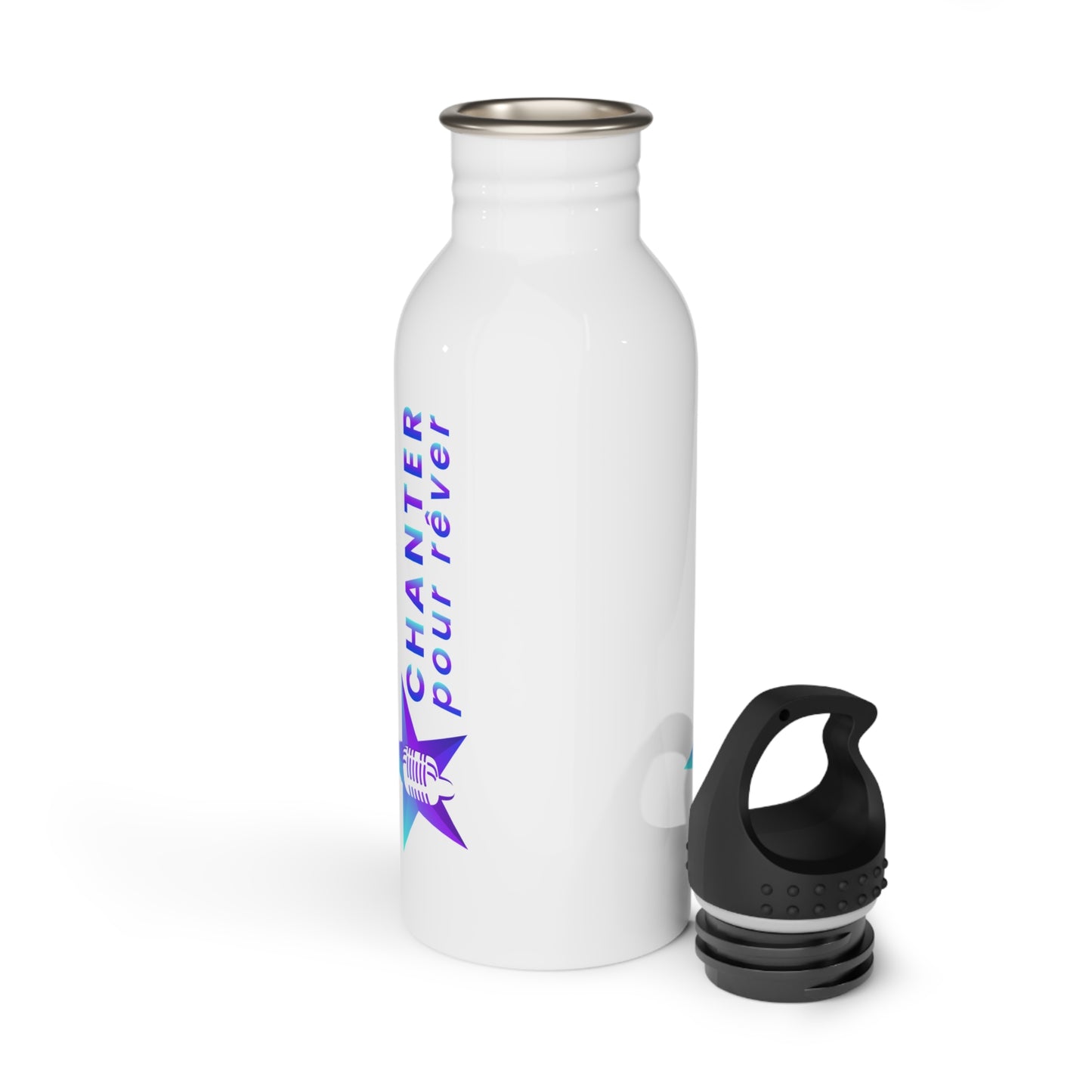 Stainless Steel Water Bottle (chanter pour rever)