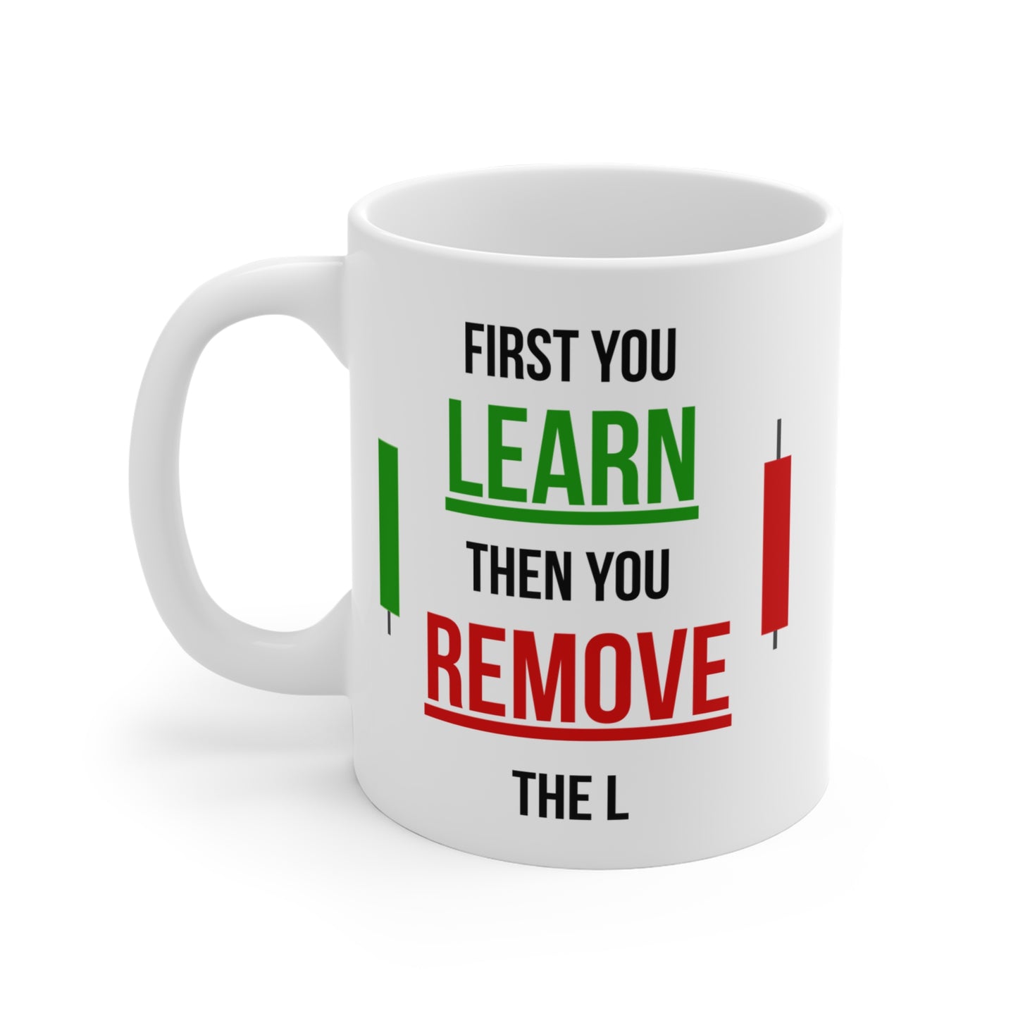 Remove the L (3) - White Trading Mug (CAD)