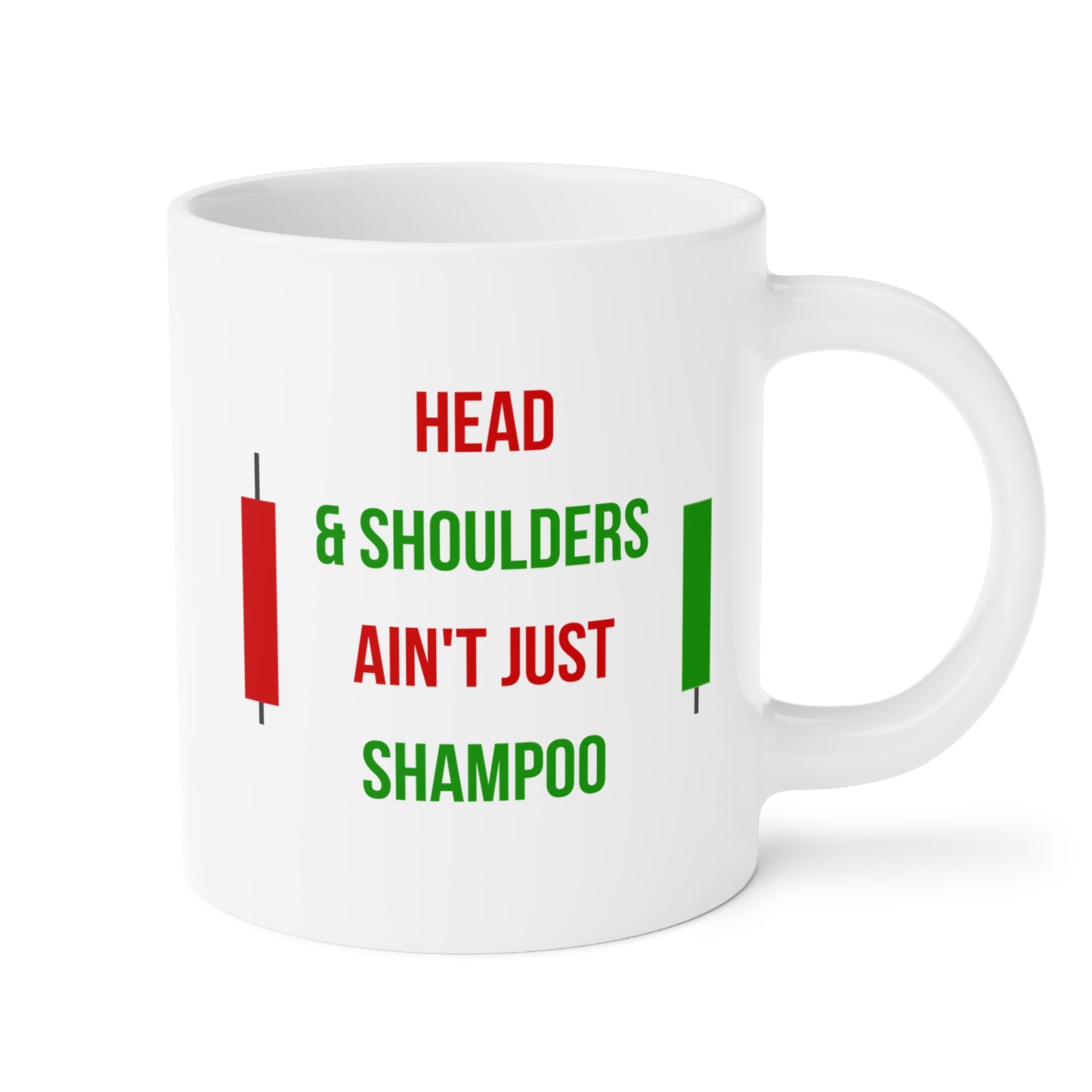 Head & Shoulders (3) - White Trading Mug (CAD)