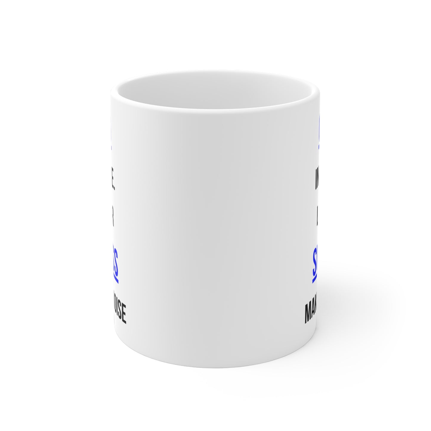 Grind Silence. Success Noise (2) - White Motivation Mug (CAD)