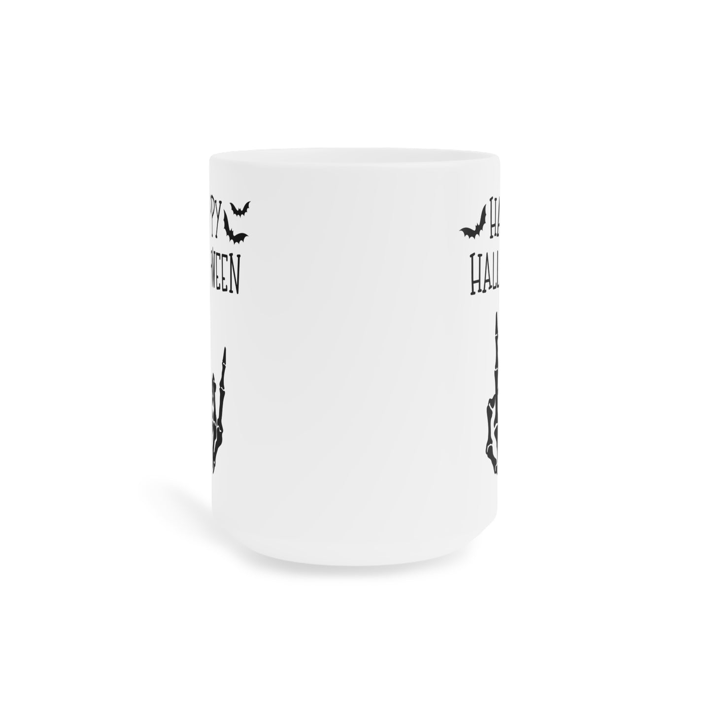 Happy Halloween (1) - White Halloween Mug (CAD)
