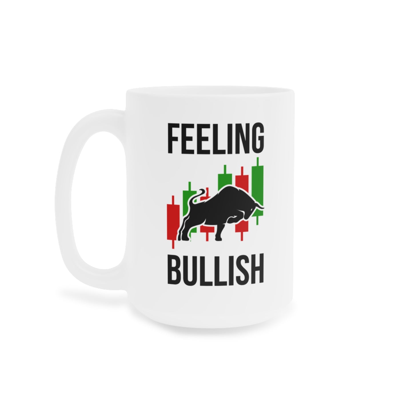 Feeling Bullish (7) - White Trading Mug (CAD)