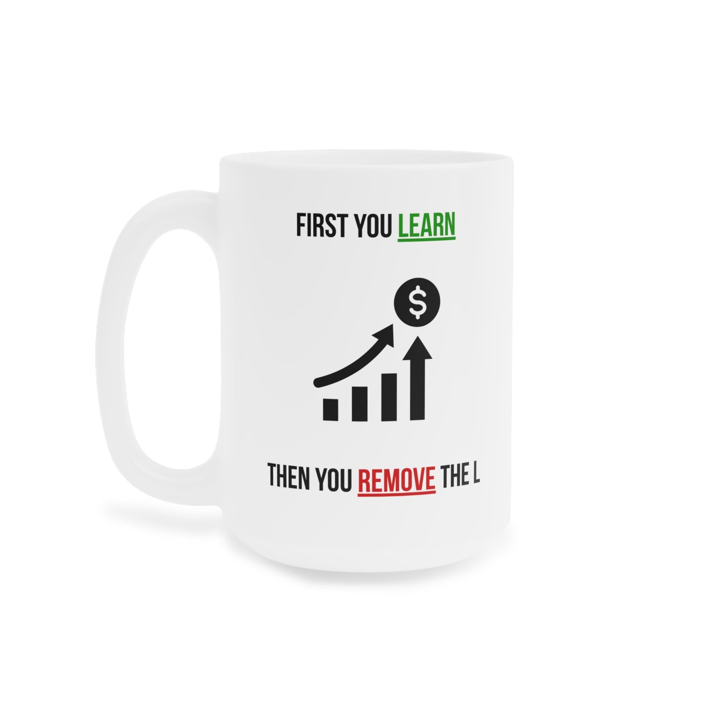Remove the L (2) - White Trading Mug (CAD)