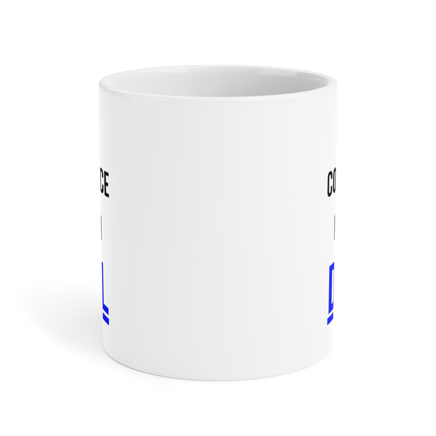 Tout Commence Par Un Deal (2) - White Motivation Mug (CAD)
