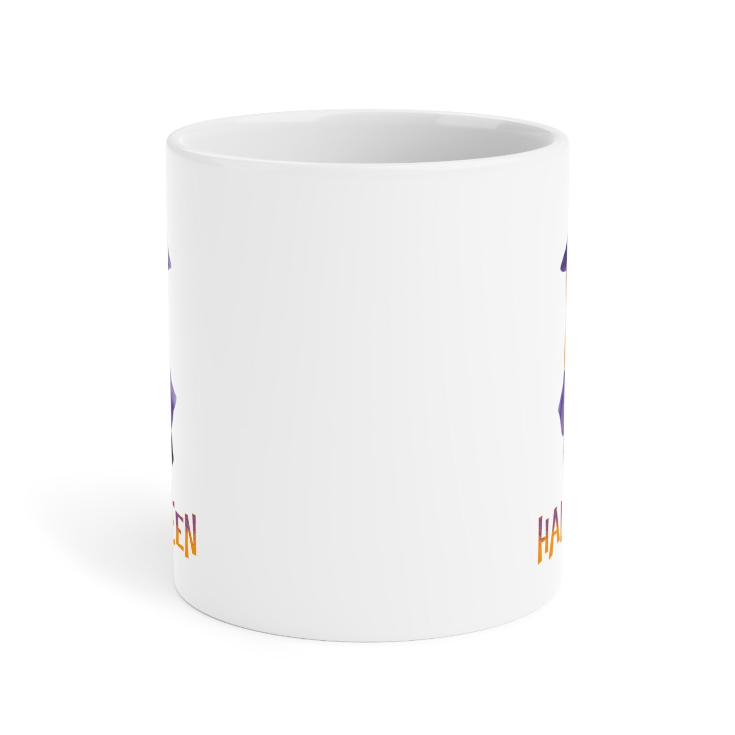 Witch (1) - White Halloween Mug (CAD)