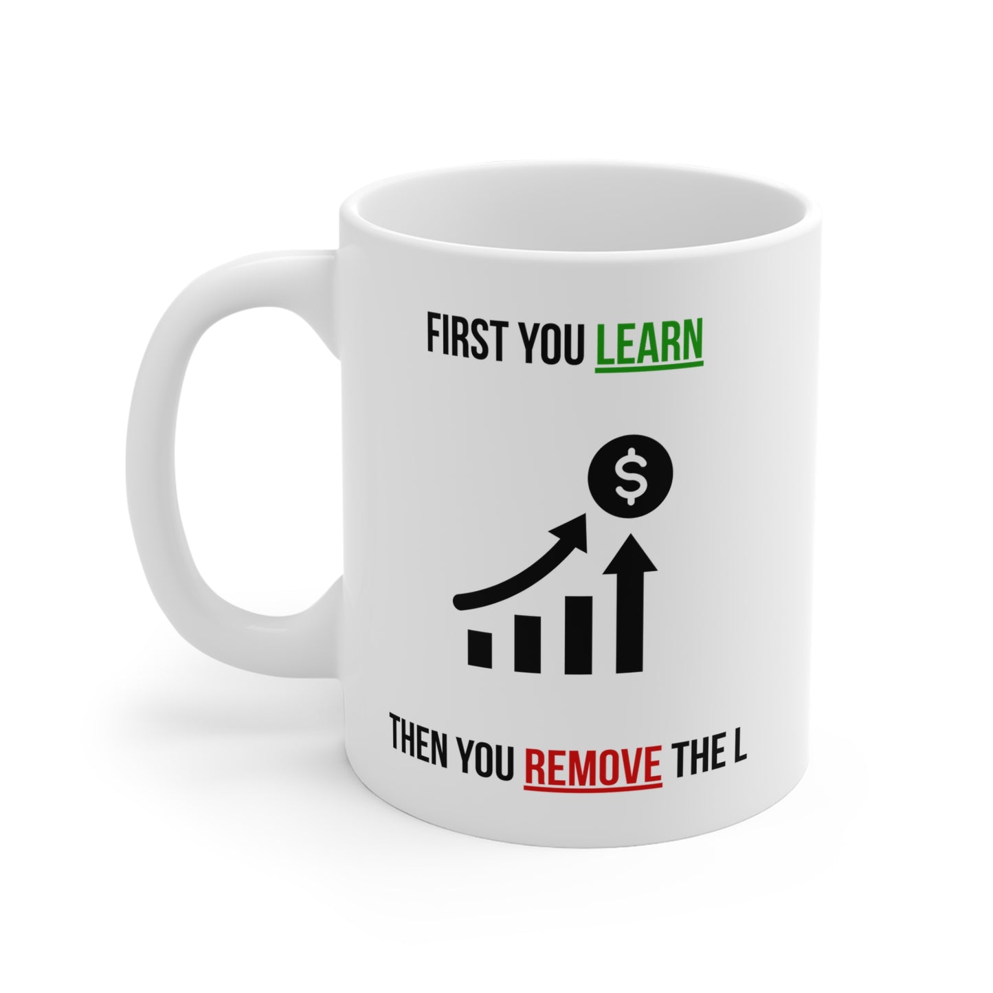 Remove the L (2) - White Trading Mug (CAD)