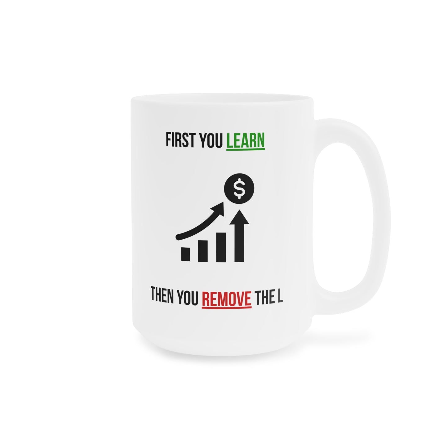 Remove the L (2) - White Trading Mug (CAD)