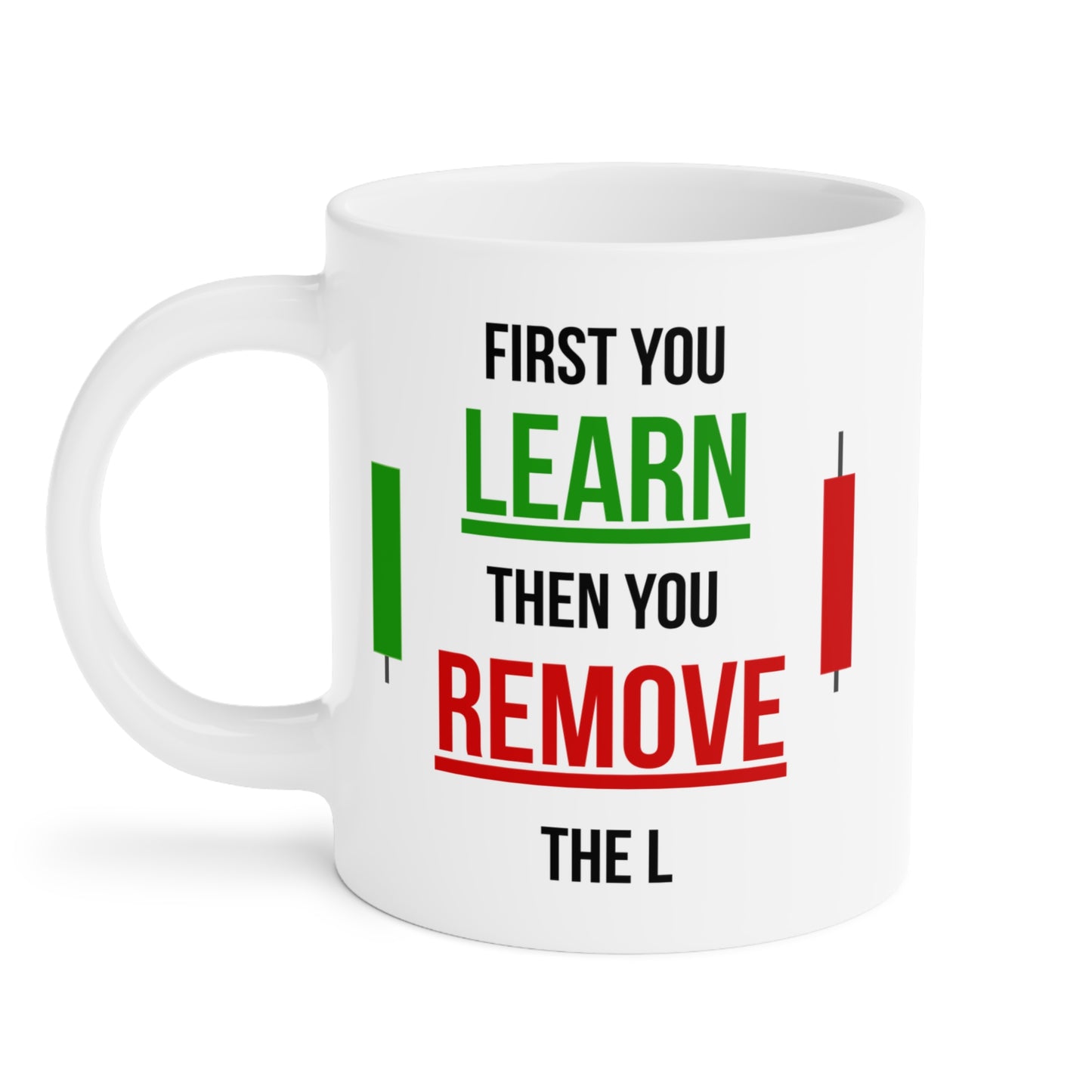 Remove the L (3) - White Trading Mug (CAD)