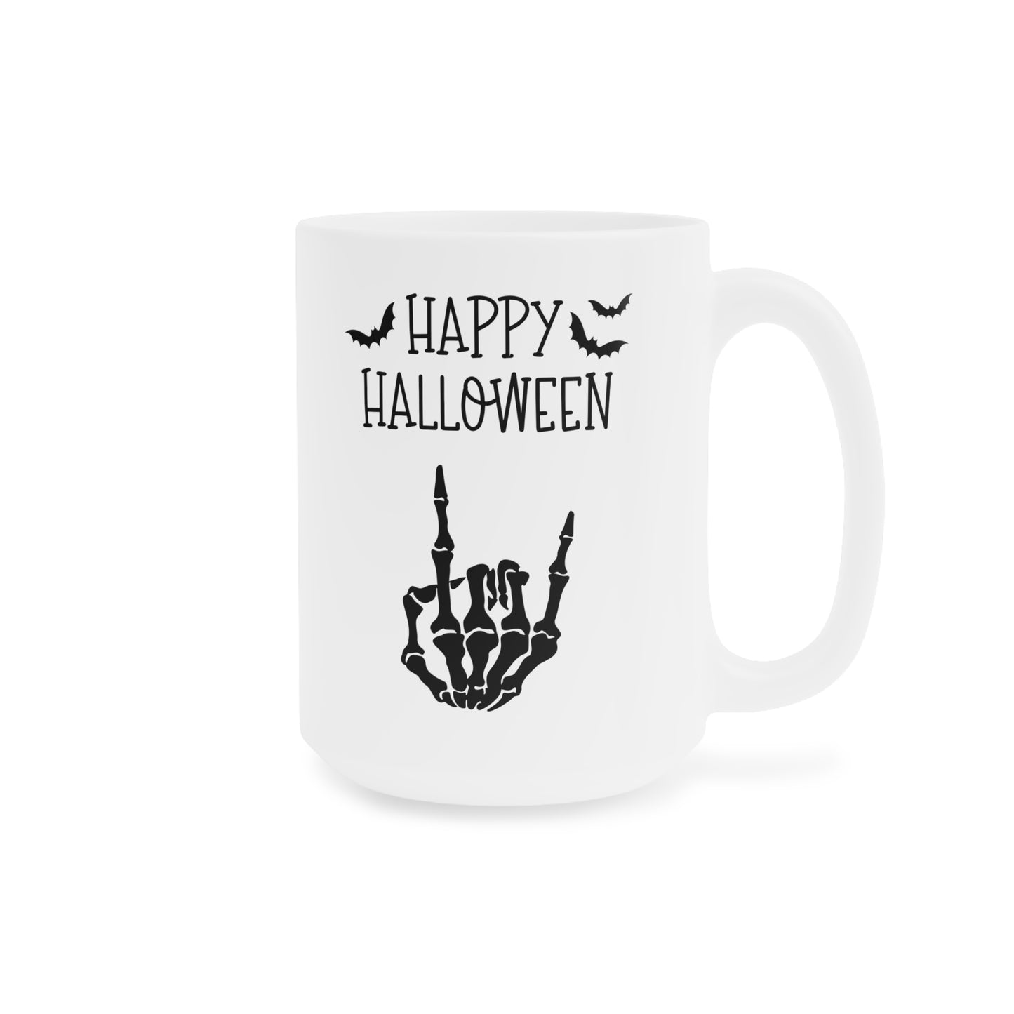 Happy Halloween (1) - White Halloween Mug (CAD)